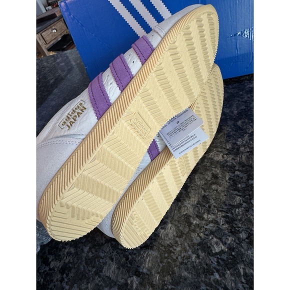 adidas WMNS Japan Off White Rich Mauve Orange Tint JQ6931 Women's Size 7 Shoes - Picture 6 of 10